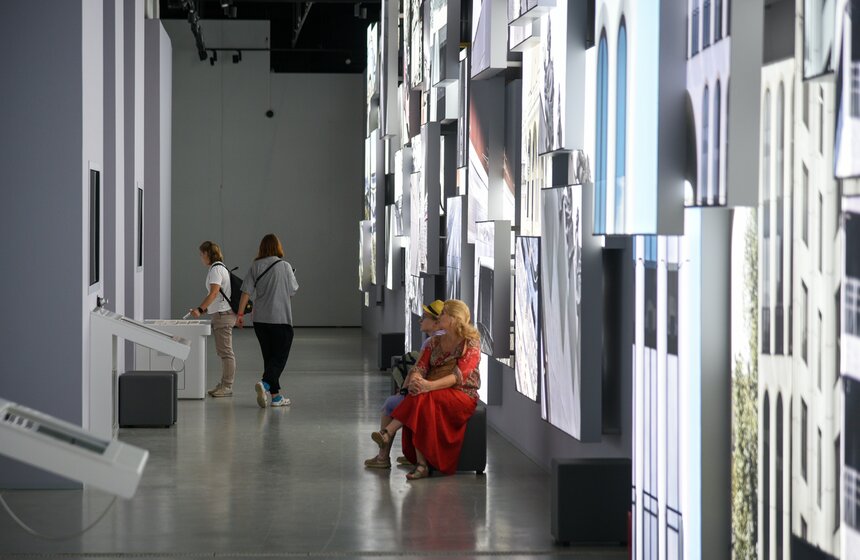 Экспозицию "Город будущего" открыли в "Зарядье" 1 августа 8 фото