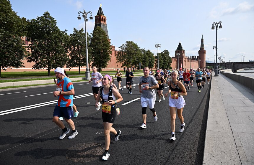 Полумарафон "Лужники" прошел на столичных набережных 24 фото