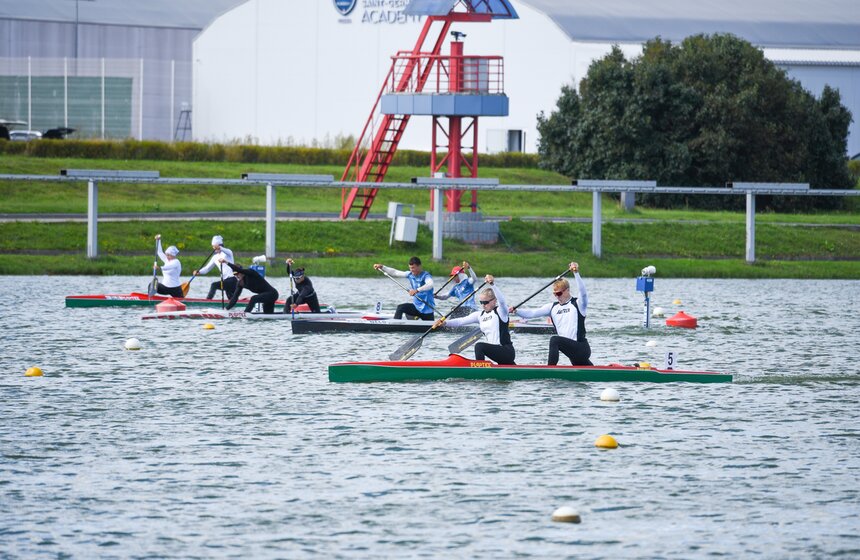 Международные соревнования "Кубок Доброй Воли" прошли на Гребном канале Москвы 16 фото