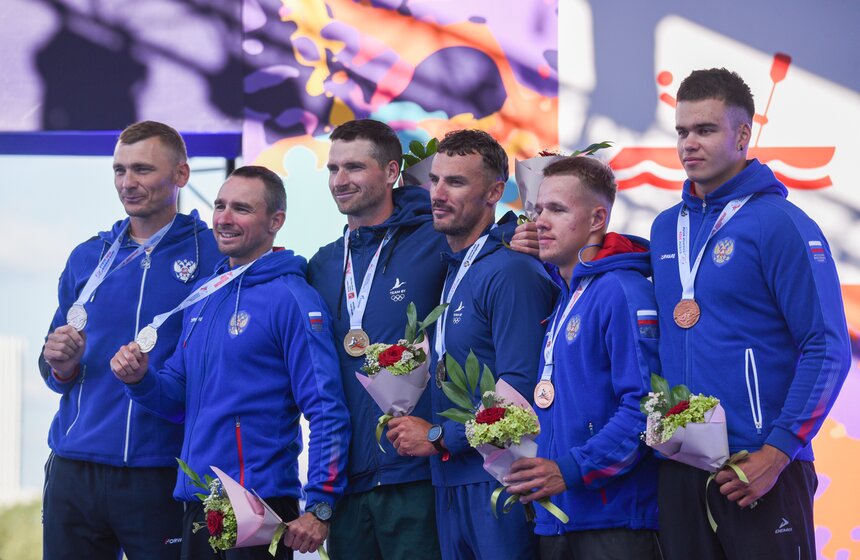 Международные соревнования "Кубок Доброй Воли" прошли на Гребном канале Москвы 38 фото