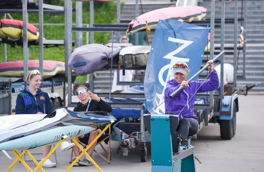 Международные соревнования "Кубок Доброй Воли" прошли на Гребном канале Москвы 8 фото