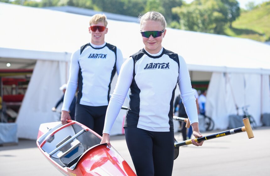 Международные соревнования "Кубок Доброй Воли" прошли на Гребном канале Москвы 9 фото