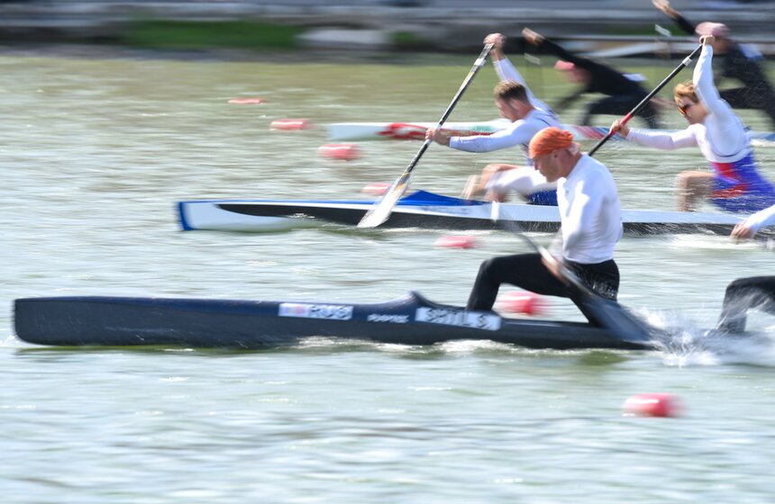 Международные соревнования "Кубок Доброй Воли" прошли на Гребном канале Москвы 25 фото