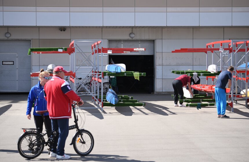 Международные соревнования "Кубок Доброй Воли" прошли на Гребном канале Москвы 7 фото