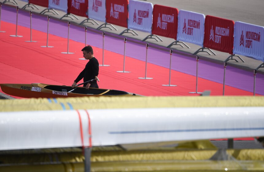 Международные соревнования "Кубок Доброй Воли" прошли на Гребном канале Москвы 26 фото