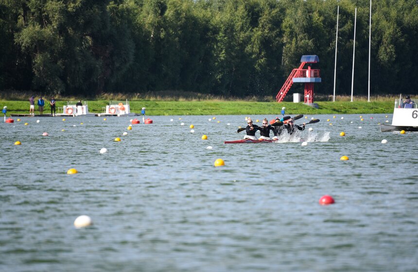 Международные соревнования "Кубок Доброй Воли" прошли на Гребном канале Москвы 27 фото