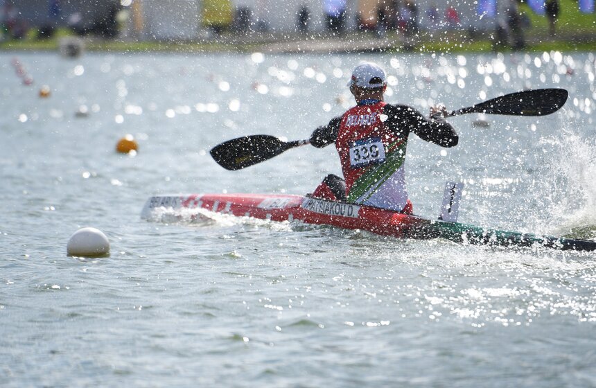 Международные соревнования "Кубок Доброй Воли" прошли на Гребном канале Москвы 20 фото