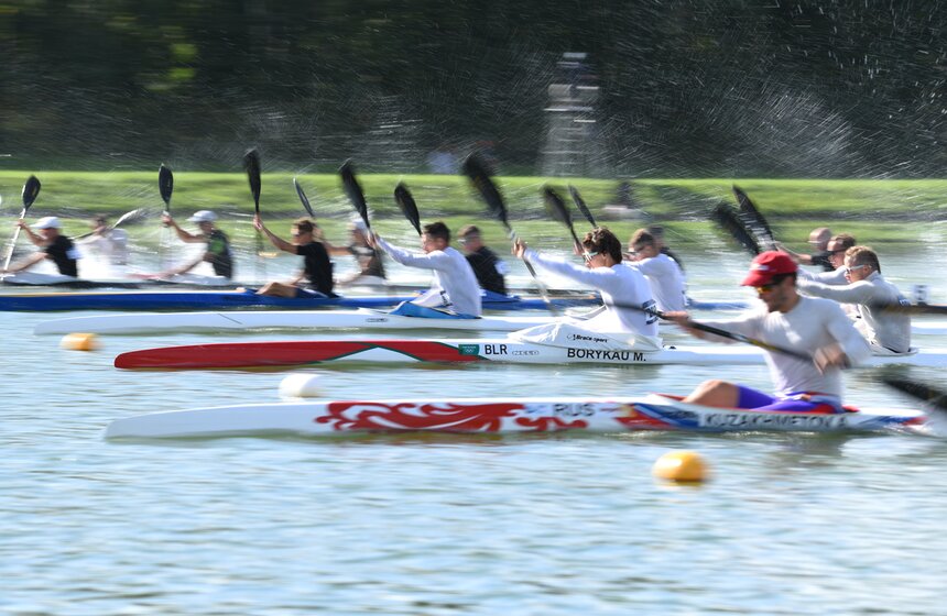 Международные соревнования "Кубок Доброй Воли" прошли на Гребном канале Москвы 33 фото