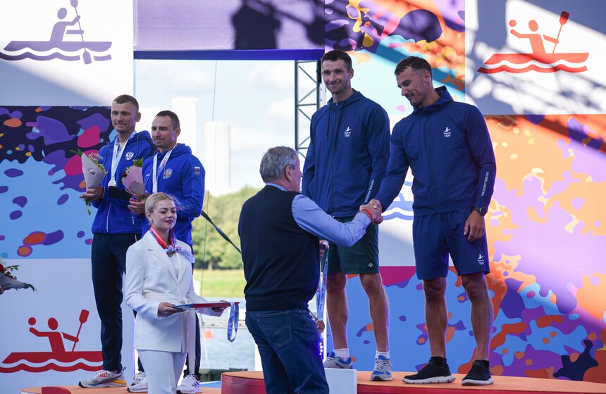 Международные соревнования "Кубок Доброй Воли" прошли на Гребном канале Москвы 37 фото