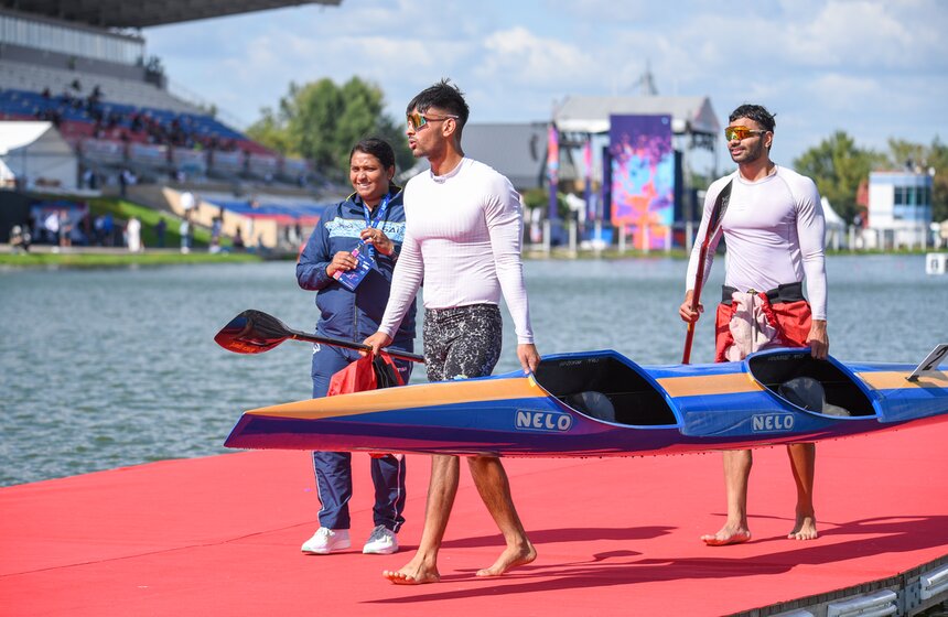 Международные соревнования "Кубок Доброй Воли" прошли на Гребном канале Москвы 14 фото