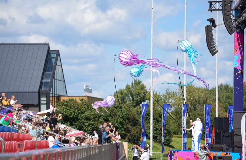 Международные соревнования "Кубок Доброй Воли" прошли на Гребном канале Москвы 1 фото