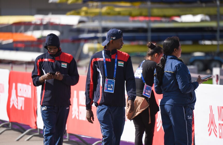 Международные соревнования "Кубок Доброй Воли" прошли на Гребном канале Москвы 29 фото