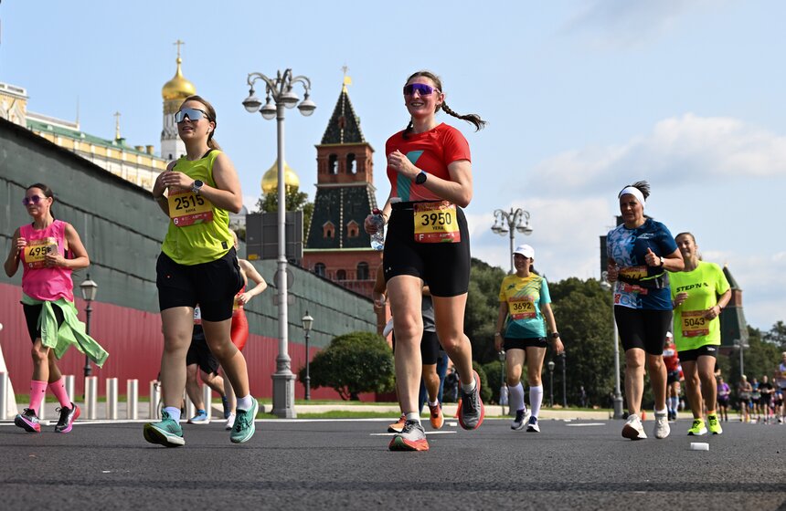 Полумарафон "Лужники" прошел на столичных набережных 25 фото
