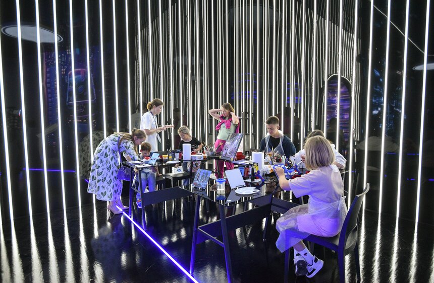 Выставка "Москва промышленная. Город будущего" открыта в "Экспоцентре" до 8 сентября 6 фото