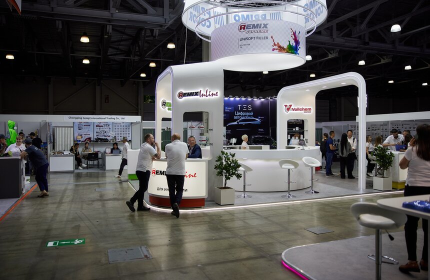 Международная выставка "Интеравто" представила новинки автомобильной индустрии 19 фото