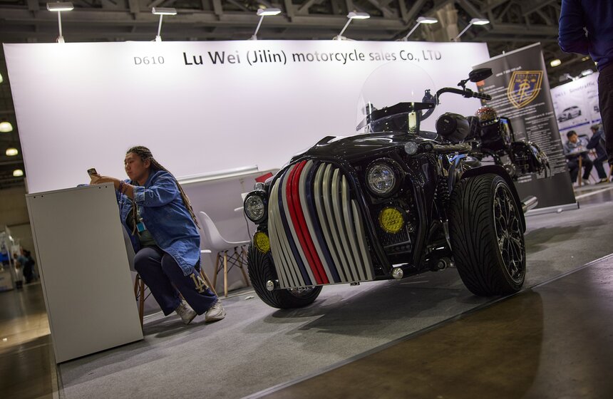 Международная выставка "Интеравто" представила новинки автомобильной индустрии 1 фото