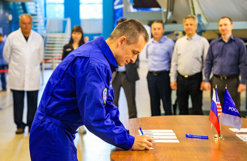 Экипажи МКС-72 приступили к экзаменационным комплексным тренировкам 16 фото