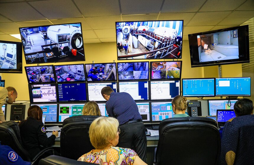 Экипажи МКС-72 приступили к экзаменационным комплексным тренировкам 20 фото