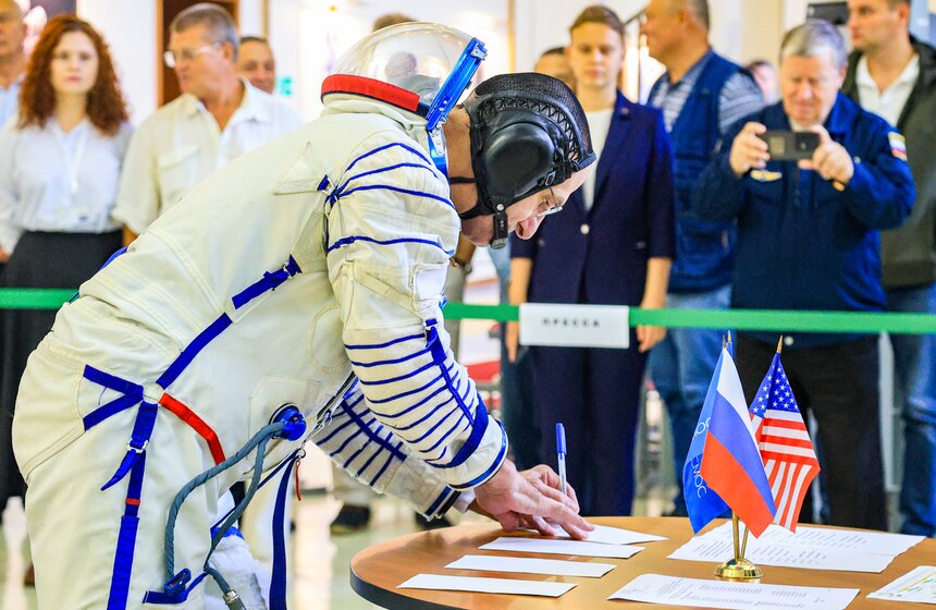 Экипажи МКС-72 приступили к экзаменационным комплексным тренировкам 5 фото