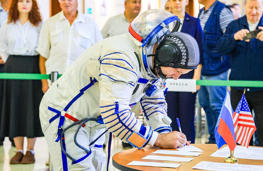 Экипажи МКС-72 приступили к экзаменационным комплексным тренировкам 4 фото