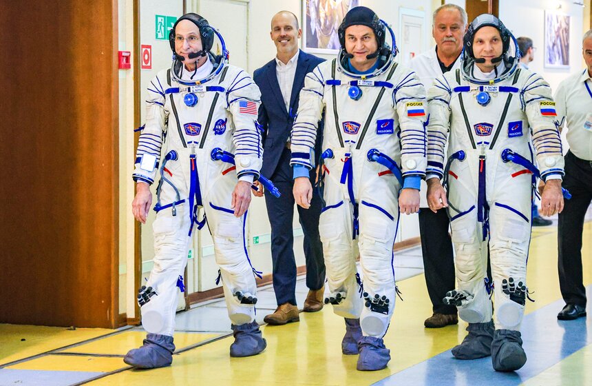 Экипажи МКС-72 приступили к экзаменационным комплексным тренировкам 7 фото