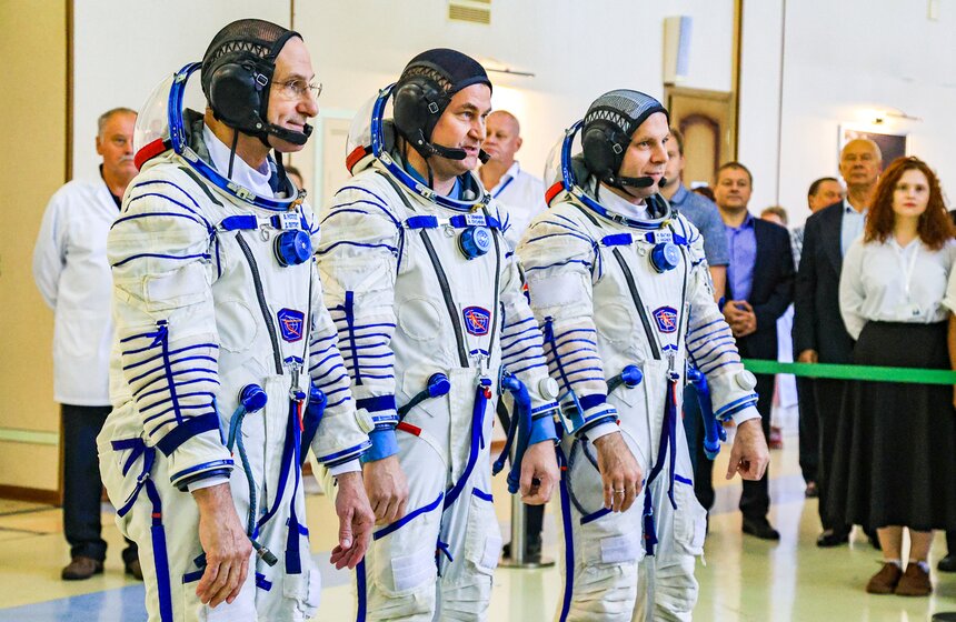 Экипажи МКС-72 приступили к экзаменационным комплексным тренировкам 2 фото