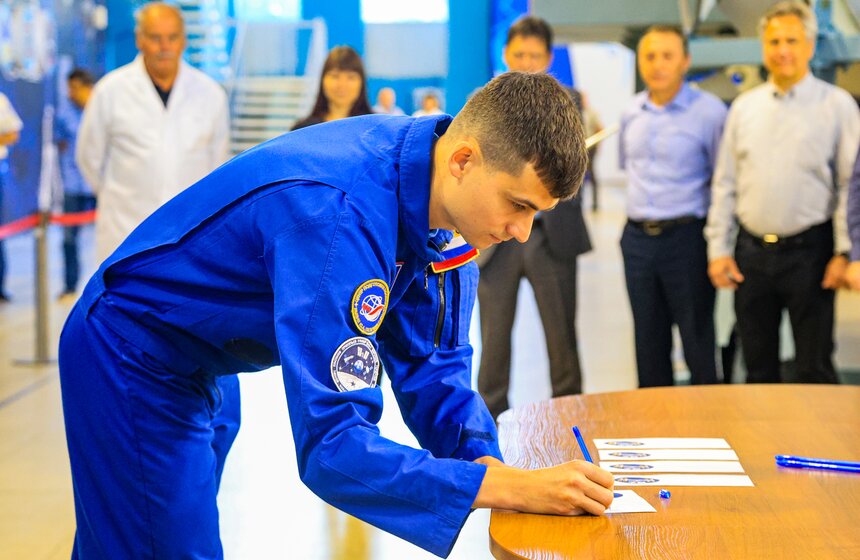 Экипажи МКС-72 приступили к экзаменационным комплексным тренировкам 18 фото