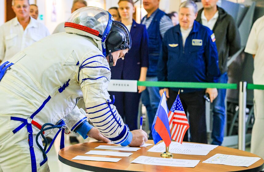 Экипажи МКС-72 приступили к экзаменационным комплексным тренировкам 3 фото