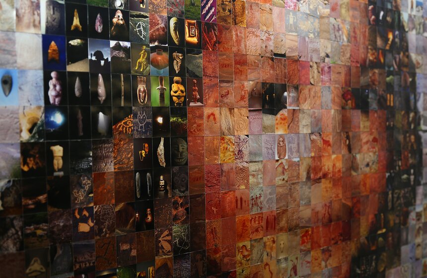 В Москве открылась выставка "НИИ ОП! Наука. Искусство. Иллюзии" 15 фото