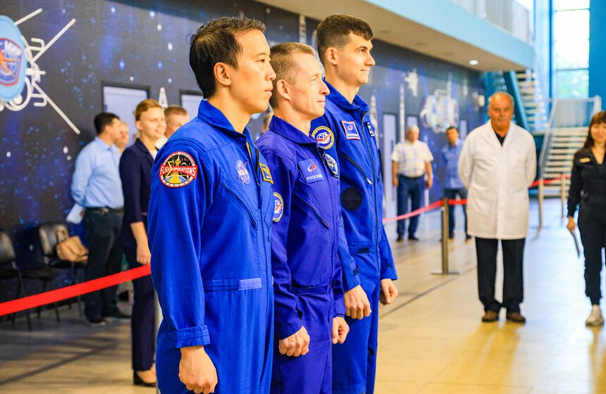 Экипажи МКС-72 приступили к экзаменационным комплексным тренировкам 15 фото