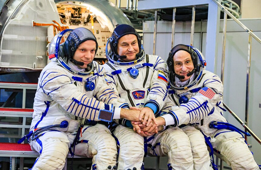 Экипажи МКС-72 приступили к экзаменационным комплексным тренировкам 9 фото