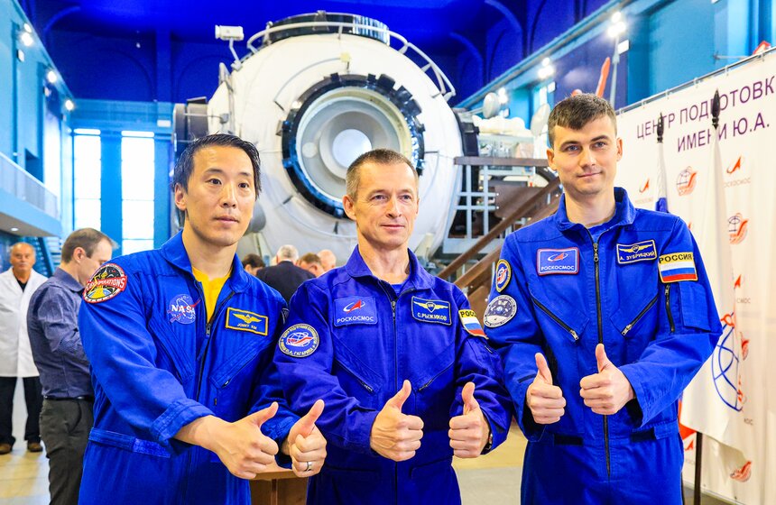 Экипажи МКС-72 приступили к экзаменационным комплексным тренировкам 19 фото