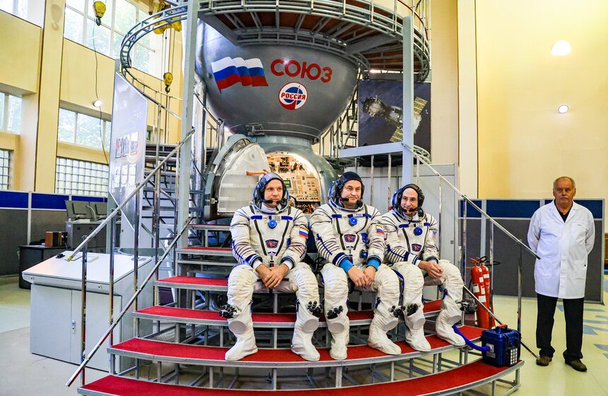 Экипажи МКС-72 приступили к экзаменационным комплексным тренировкам 8 фото