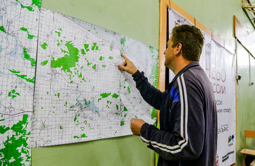 Фестиваль "Небо России" провели в Рязанской области 8 фото