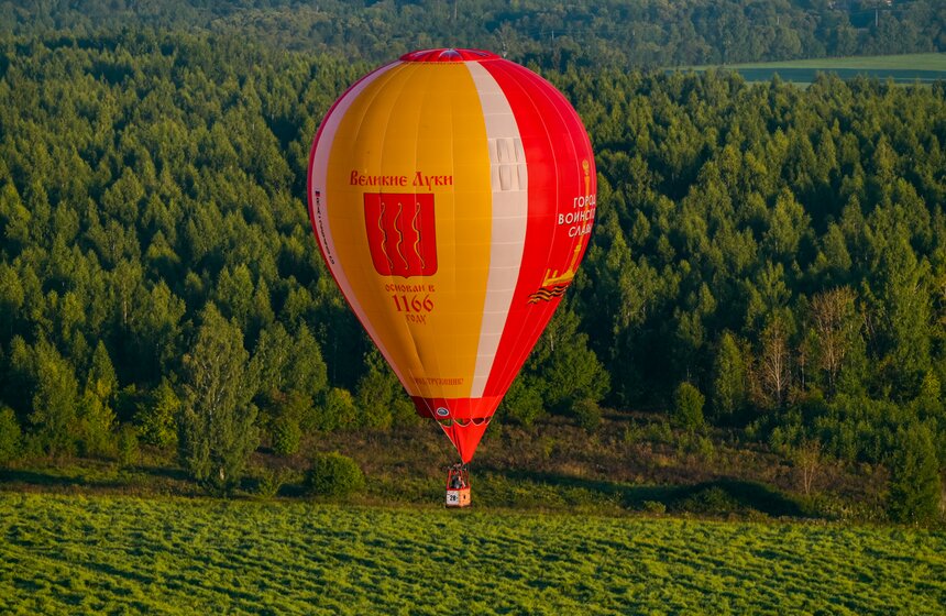 Фестиваль "Небо России" провели в Рязанской области 22 фото