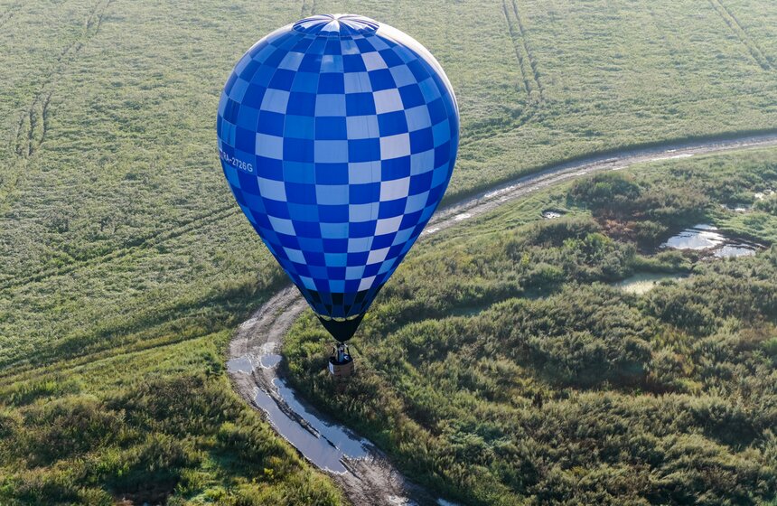Фестиваль "Небо России" провели в Рязанской области 26 фото