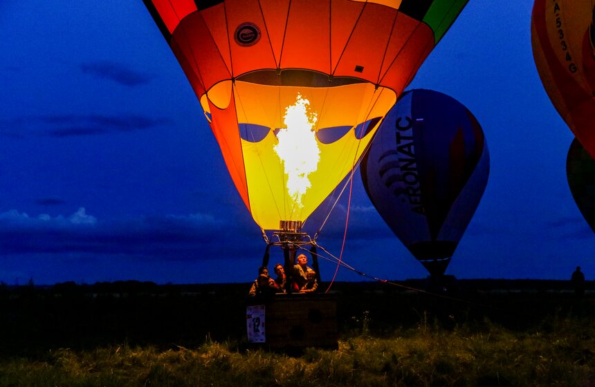 Фестиваль "Небо России" провели в Рязанской области 9 фото