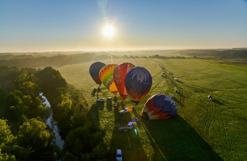 Фестиваль "Небо России" провели в Рязанской области 17 фото