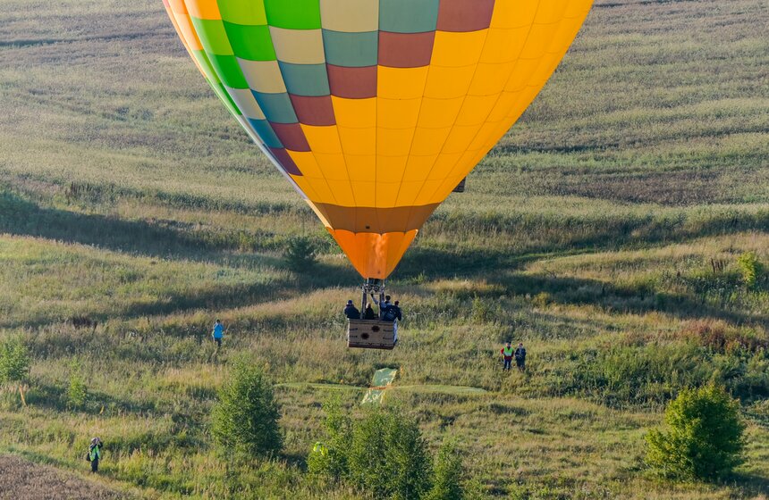 Фестиваль "Небо России" провели в Рязанской области 24 фото