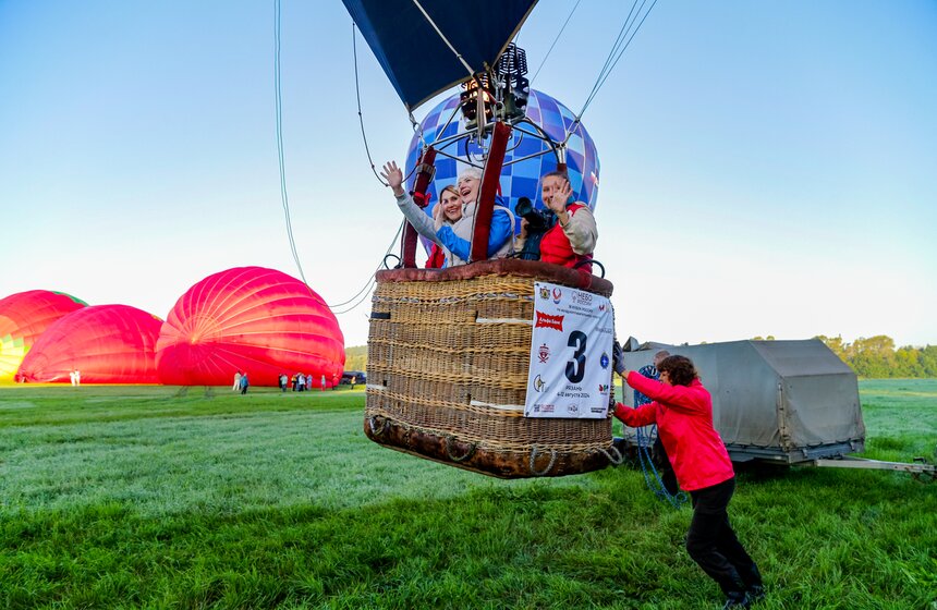 Фестиваль "Небо России" провели в Рязанской области 21 фото