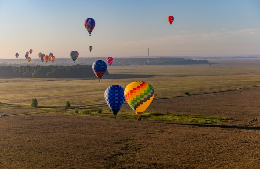 Фестиваль "Небо России" провели в Рязанской области 23 фото