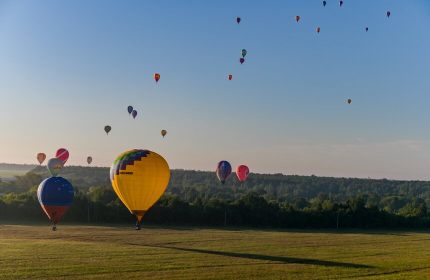 Фестиваль "Небо России" провели в Рязанской области 25 фото