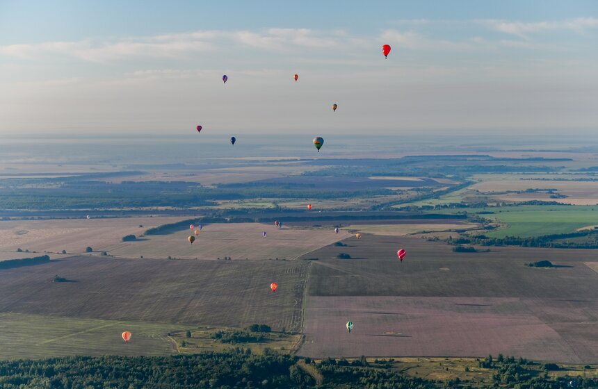 Фестиваль "Небо России" провели в Рязанской области 27 фото