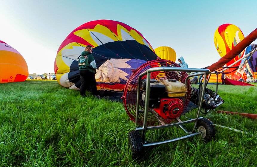 Фестиваль "Небо России" провели в Рязанской области 15 фото