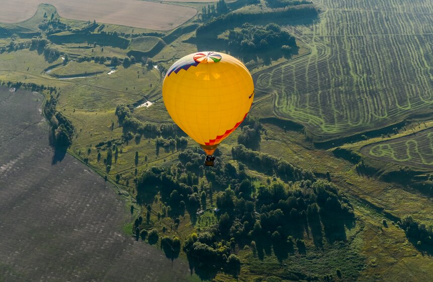 Фестиваль "Небо России" провели в Рязанской области 28 фото