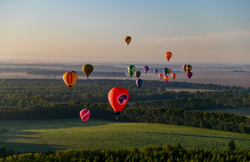 Фестиваль "Небо России" провели в Рязанской области 18 фото