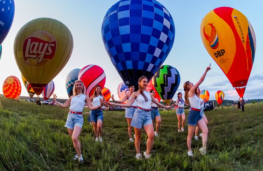 Фестиваль "Небо России" провели в Рязанской области 16 фото