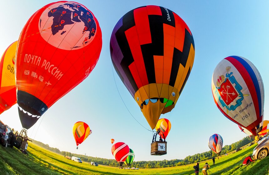 Фестиваль "Небо России" провели в Рязанской области 14 фото