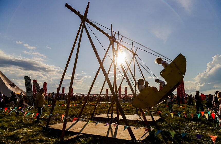 Фестиваль "Небо России" провели в Рязанской области 1 фото