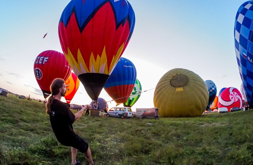 Фестиваль "Небо России" провели в Рязанской области 12 фото